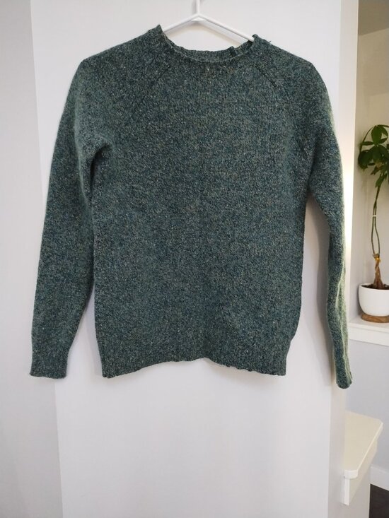 Frank & Oak Sweaters - Frank and Oak wool blend long sleeve sweater